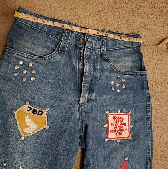 Patchwork jeans - Picture 8 of 8